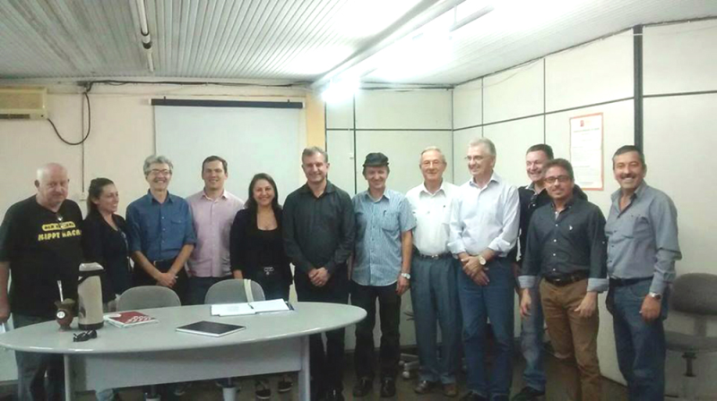 Formenton reconduzido à presidência do COMUDE